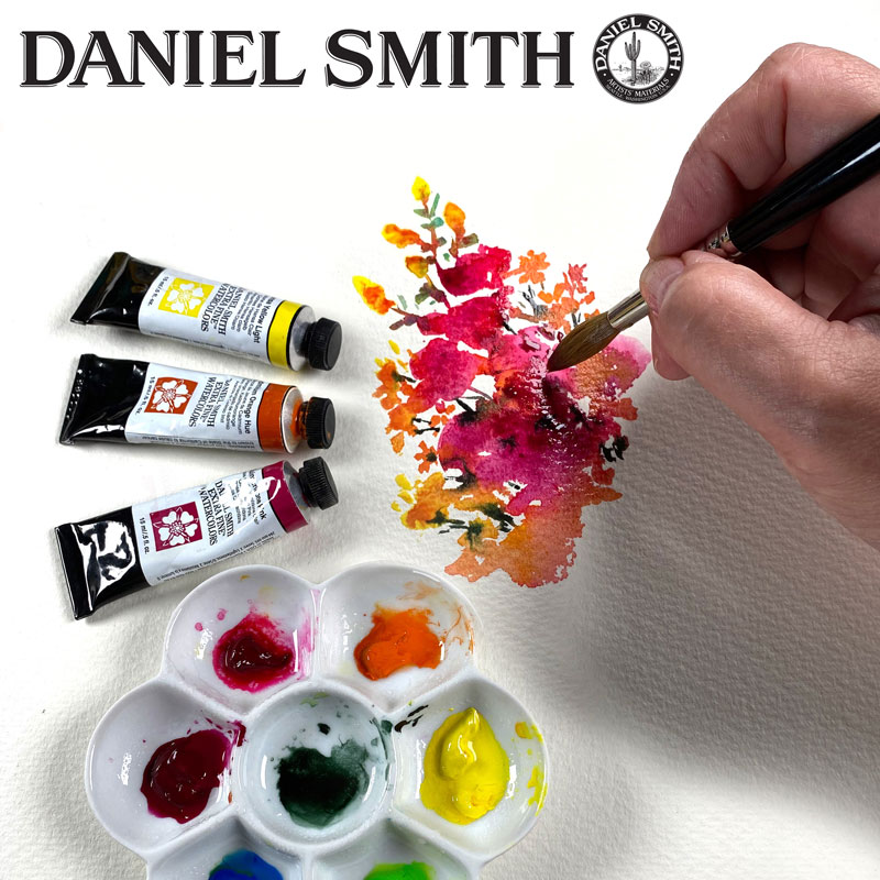 DANIEL SMITH Extra Fine Watercolours High-Quality Watercolour Paints For Artists