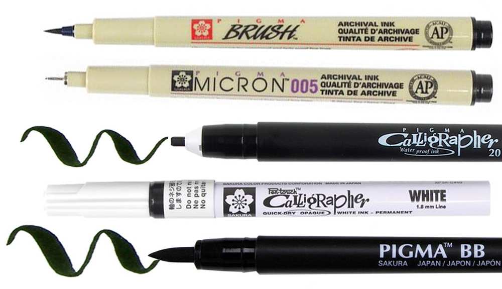 Uni PIN 05 Fine Liner Drawing Pen 0.5mm - Sharpies, Liners - Coloring  Supplies - Live in Colors