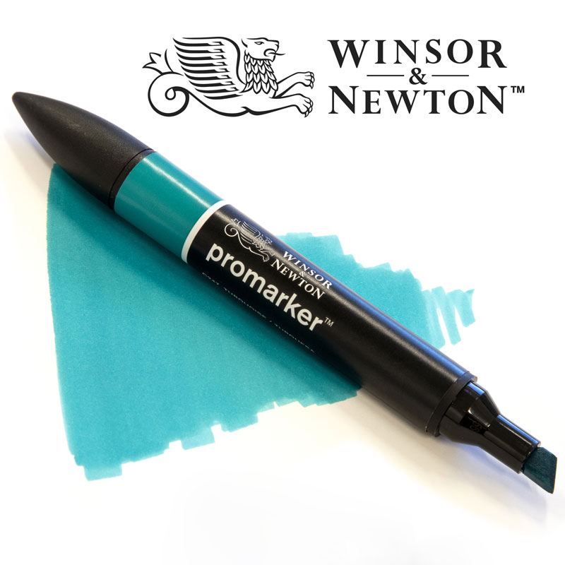 Winsor & Newton Promarker Consistent, vibrant colour with every stroke.