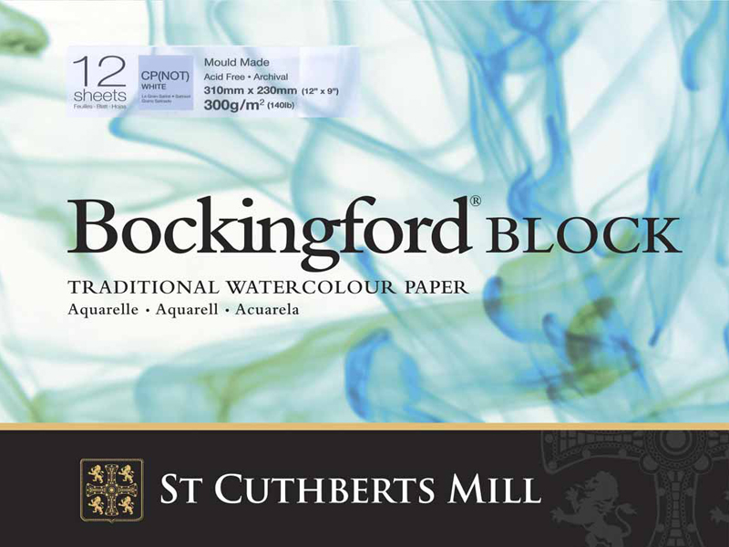 Buy Watercolour Blocks From Pullingers