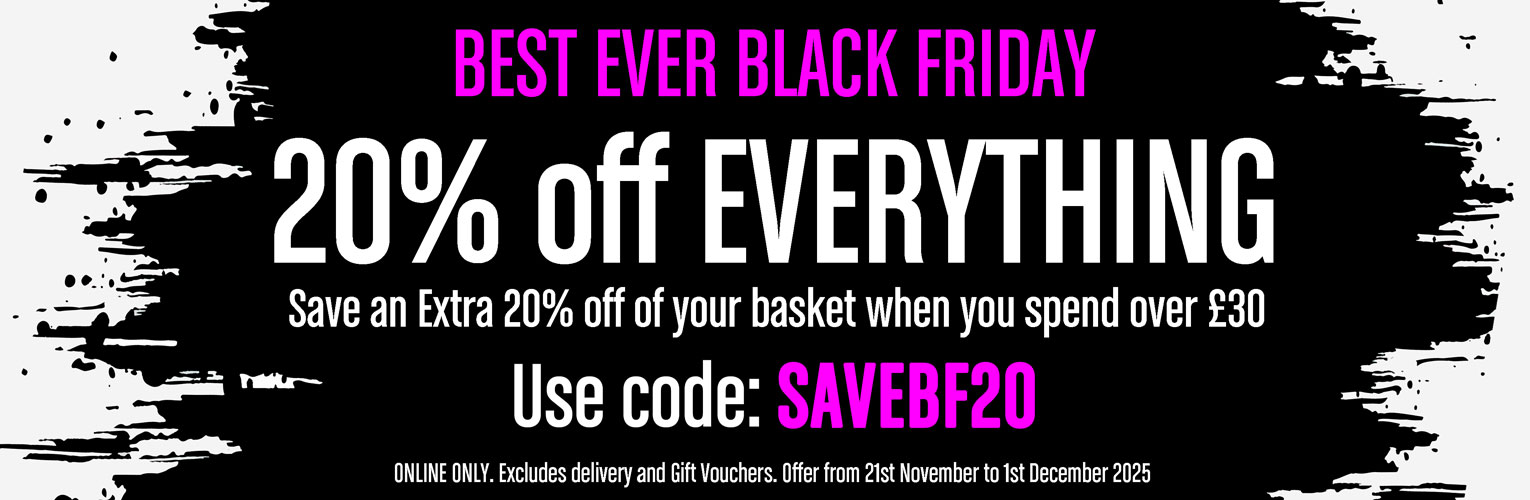 Black Friday - Save 20%