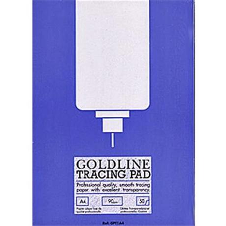 GOLDLINE TRACING Pad A4 GPT2A4