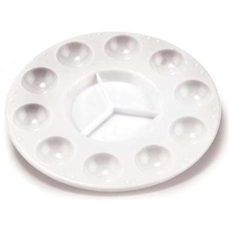 Reeves Circle Plastic Palette Image 1