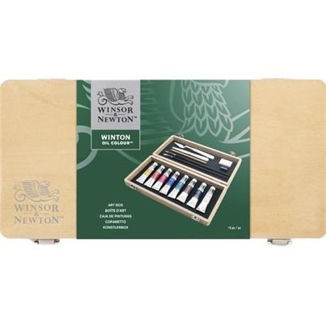 Winton Oil Paint Small Art Box Set Image 1