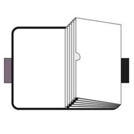 Moleskine Folio A4 Memo Pockets Journal Notebook Image 1