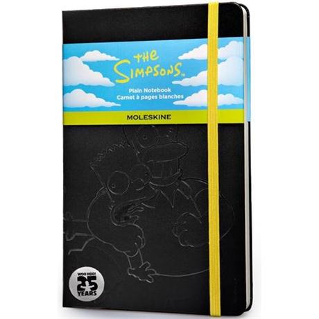 Moleskine The Simpsons Limited Edition Plain Large Journal  Image 1