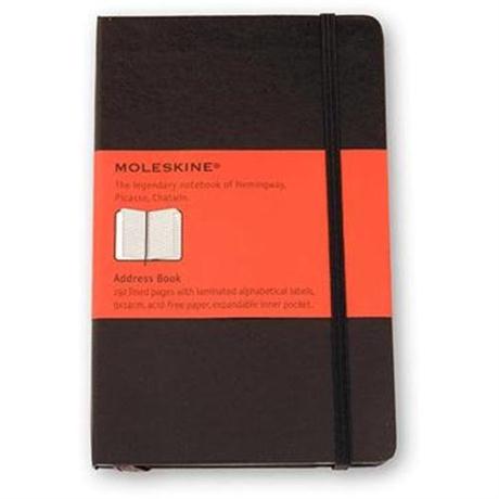 Moleskine Address Book Pocket Journal Notebook Image 1