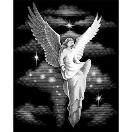 Reeves Scraperfoil Kit- Angel Image 1
