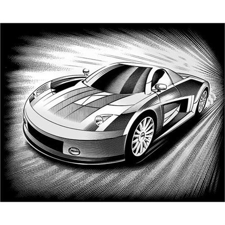 Reeves Scraperfoil Kit- Car Image 1