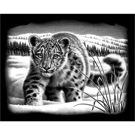 Reeves Scraperfoil Kit- Snow Leopard Image 1