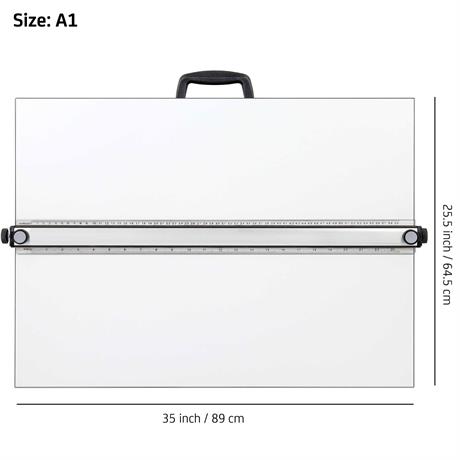 Jakar A1 Draftline Drawing Board Image 1