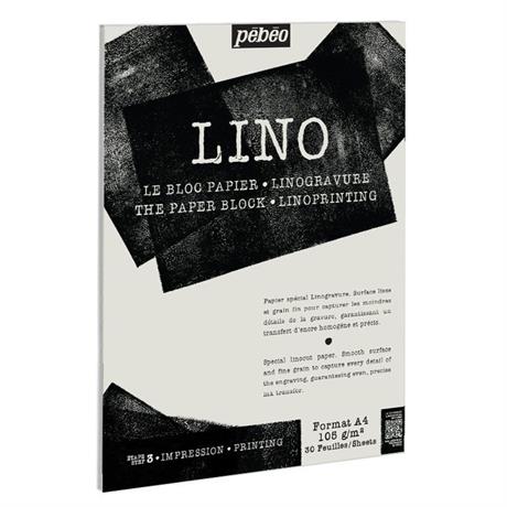 Pebeo A4 Lino Bamboo Paper Pad