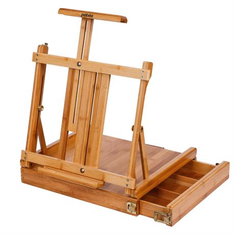 Pebeo - Bamboo Table Box Easel