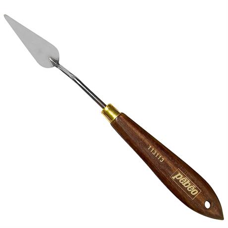 Pebeo Painting Knife No.113 - Front