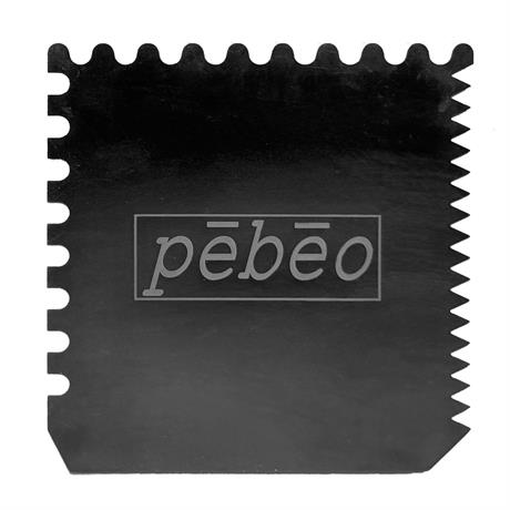 Pebeo Metal Scraper 10x10cm