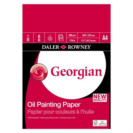 Daler-Rowney Georgian Oil Painting Pad