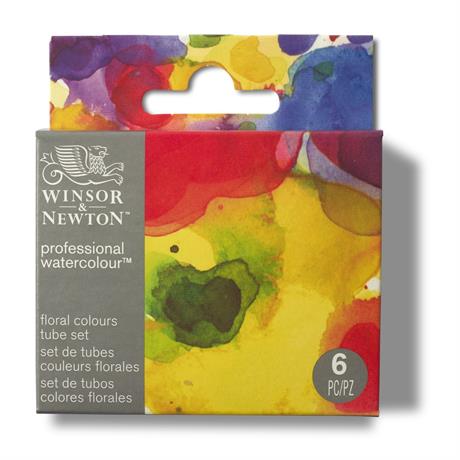 Winsor & Newton Professional Watercolour Floral Set - Front