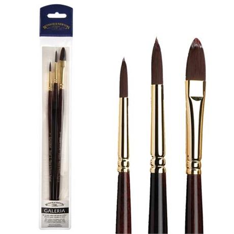 Galeria Long Handle Brush Set Image 1