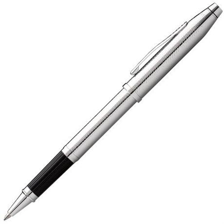 Cross Century II Chrome Herringbone Roller Ball Pen Image 1