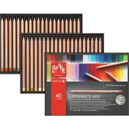 Caran d'Ache Luminance 6901 Set Of 40 Pencils thumbnail