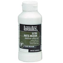 Liquitex Ultra Matt Medium 237ml Bottle thumbnail