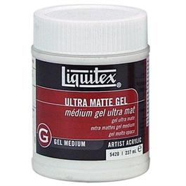 Liquitex Ultra Matt Gel Medium 237ml Jar thumbnail