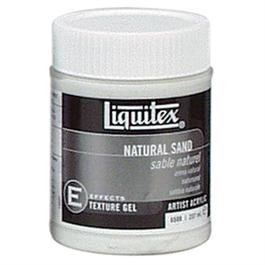 Liquitex Natural Sand Medium 237ml Jar thumbnail