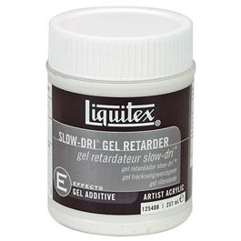 Liquitex Slow-Dri Gel Retarder Medium 237ml Jar thumbnail