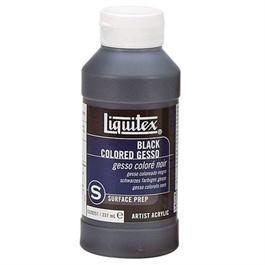 Liquitex Black Coloured Gesso 237ml Bottle thumbnail