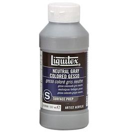 Liquitex Neutral Grey Coloured Gesso 237ml Bottle thumbnail