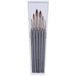 Pullingers Artists Value Red Sable Brush Set thumbnail