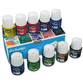 Pebeo Setacolour Light Fabrics 10 x 45ml thumbnail