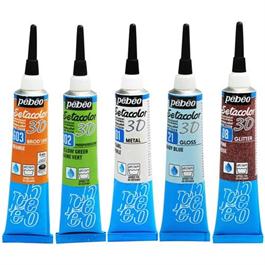 Pebeo Setacolor 3D Fabric Paint 20ml thumbnail