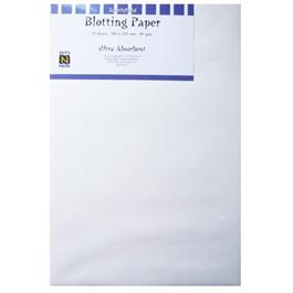 285 x 420mm White Blotting Paper Pack Of 10 Sheets thumbnail