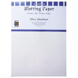 210 x 285mm White Blotting Paper Pack Of 10 Sheets thumbnail