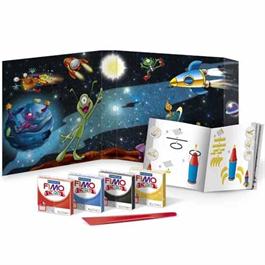 Fimo Kids Form And Play Space Set Thumbnail Image 2