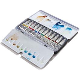 Winsor & Newton Professional Water Colour Box of 12 Tubes thumbnail