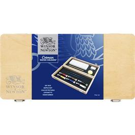 Cotman Watercolour Paint Small Art Box Set Thumbnail Image 0