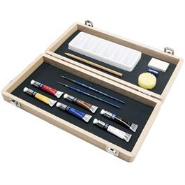Cotman Watercolour Paint Small Art Box Set Thumbnail Image 1