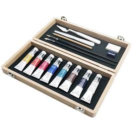 Winton Oil Paint Small Art Box Set Thumbnail Image 1