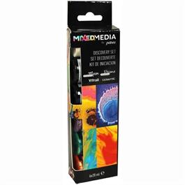 Pebeo Mixed Media Discovery Set 6 x 20ml thumbnail