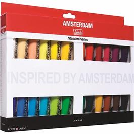 Amsterdam All Acrylic Standard Set 24x20ml thumbnail