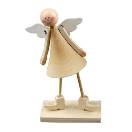 Wooden Cone Angel thumbnail