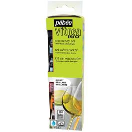 Pebeo Vitrea 160 Glossy Discovery Set 6 x 20ml thumbnail