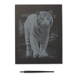 Reeves Scraperfoil Kit- White Tiger