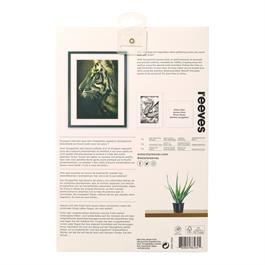 Reeves Scraperfoil Kit- White Tiger