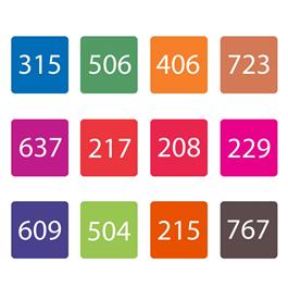 ZIG Kurecolor Twin WS Marker Set B2 Brilliant Colours Thumbnail Image 1