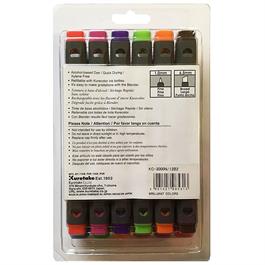 ZIG Kurecolor Twin WS Marker Set B2 Brilliant Colours Thumbnail Image 2