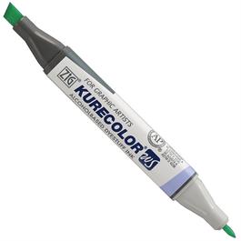 ZIG Kurecolor Twin WS Marker Set B2 Brilliant Colours Thumbnail Image 3