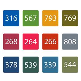 ZIG Kurecolor Twin WS Marker Set B6 Deep Colours Thumbnail Image 1